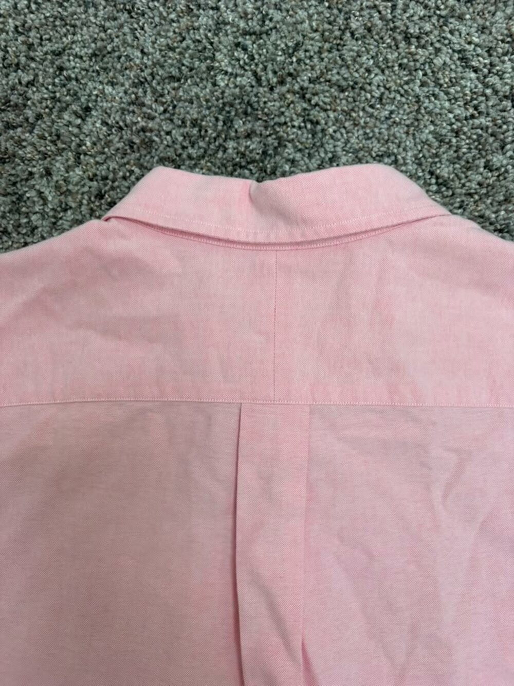 Ralph Lauren Classic Fit Oxford Button Down Shirt Pink 3XB Big - Picture 6 of 9